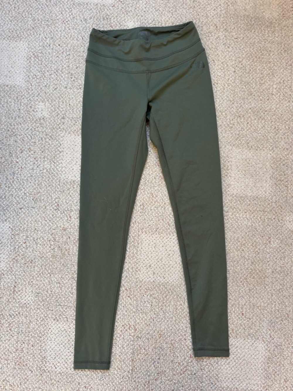 The North Face Women's Olive Green Leggings